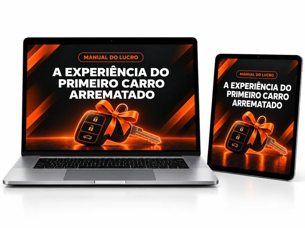 Mockup: A Experiência do Primeiro Carro Arrematado